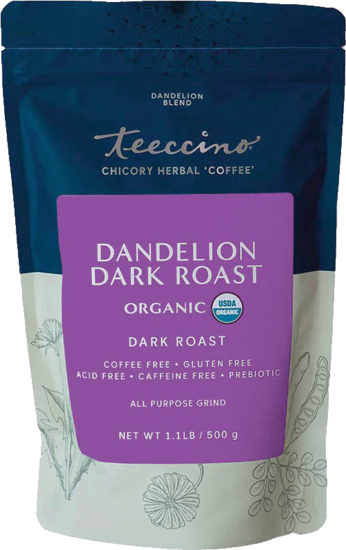 Dandelion Dark Roast Herbal Coffee - Image 6