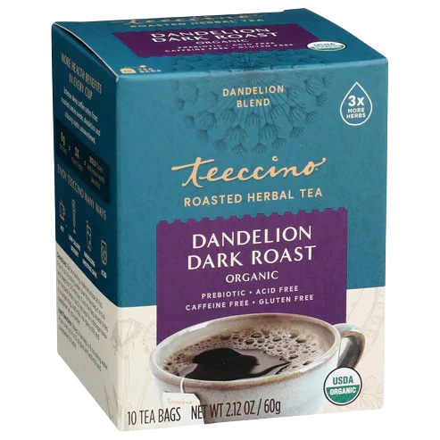 Dandelion Dark Roast Herbal Tea - Image 5