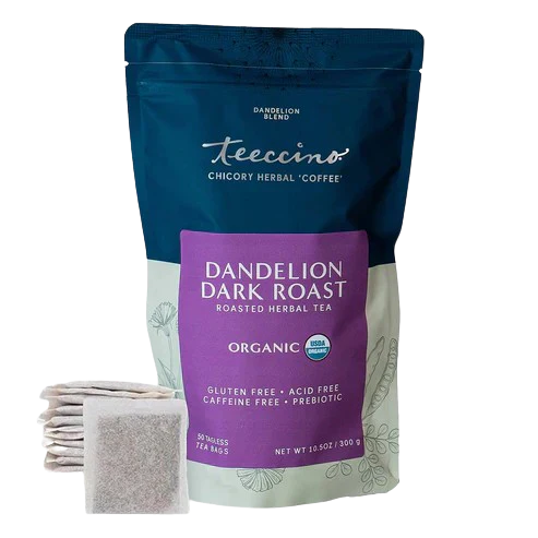 Dandelion Dark Roast Herbal Tea - Image 8