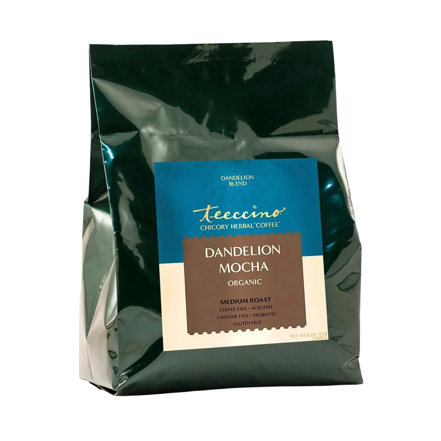 Dandelion Mocha Herbal Coffee - Image 3