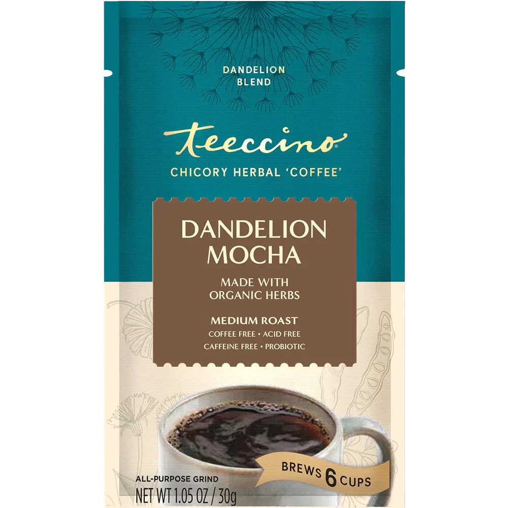 Dandelion Mocha Herbal Coffee - Image 4