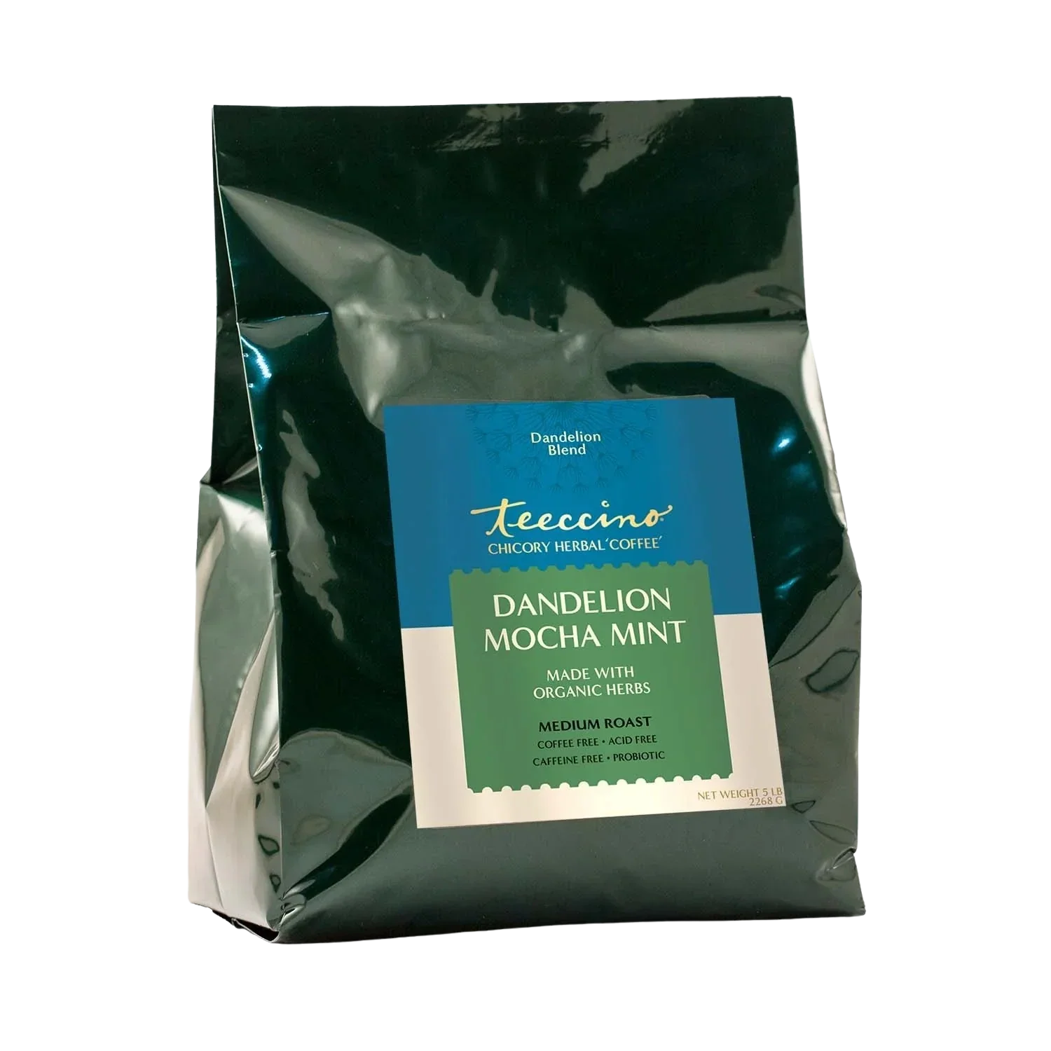 Dandelion Mocha Mint Herbal Coffee - Image 3