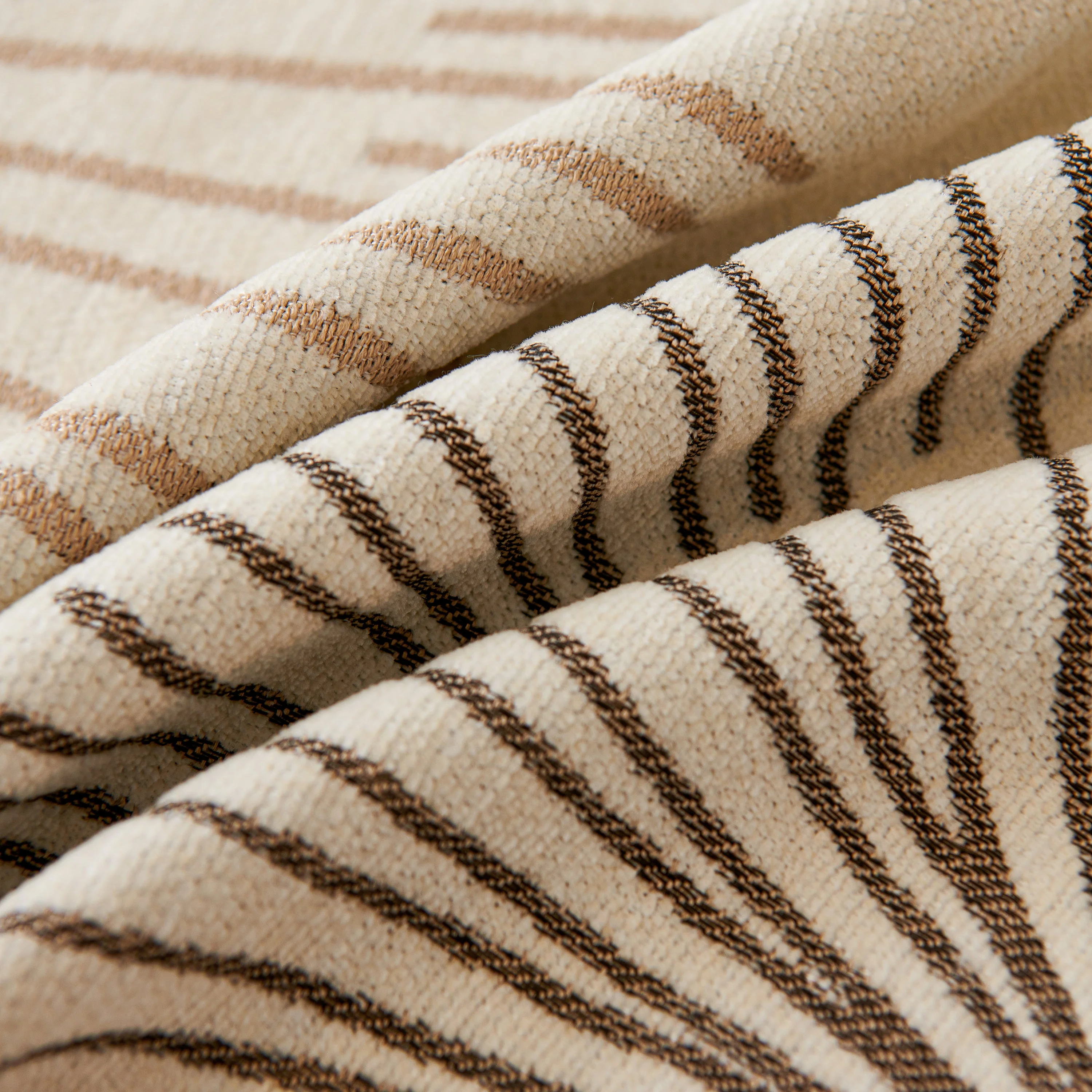 Dandelion Reversible Striped Couch Throw Cover for Living Room Pet Sofa Slipcovers Couch Protector - Image 39