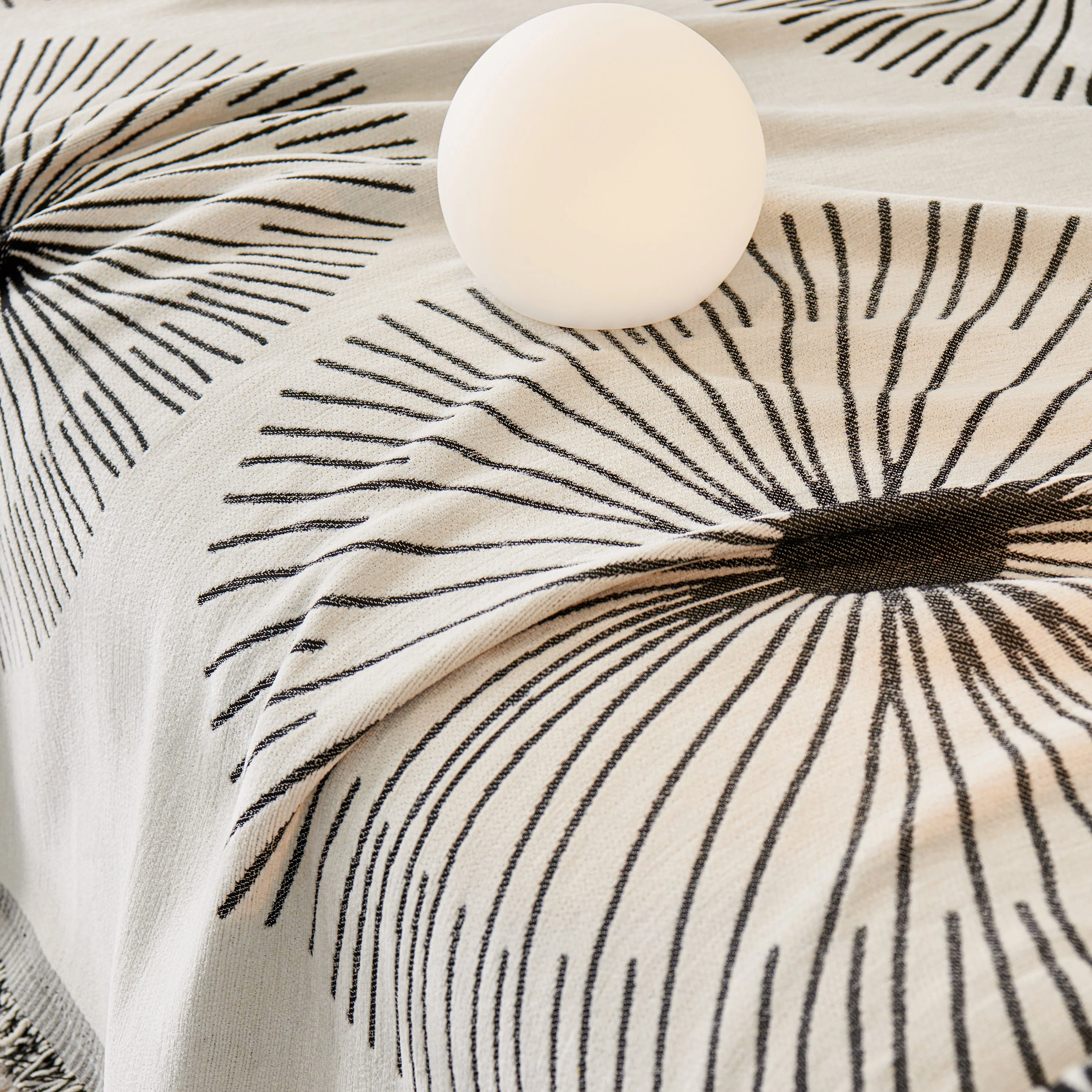Dandelion Reversible Striped Couch Throw Cover for Living Room Pet Sofa Slipcovers Couch Protector - Image 76