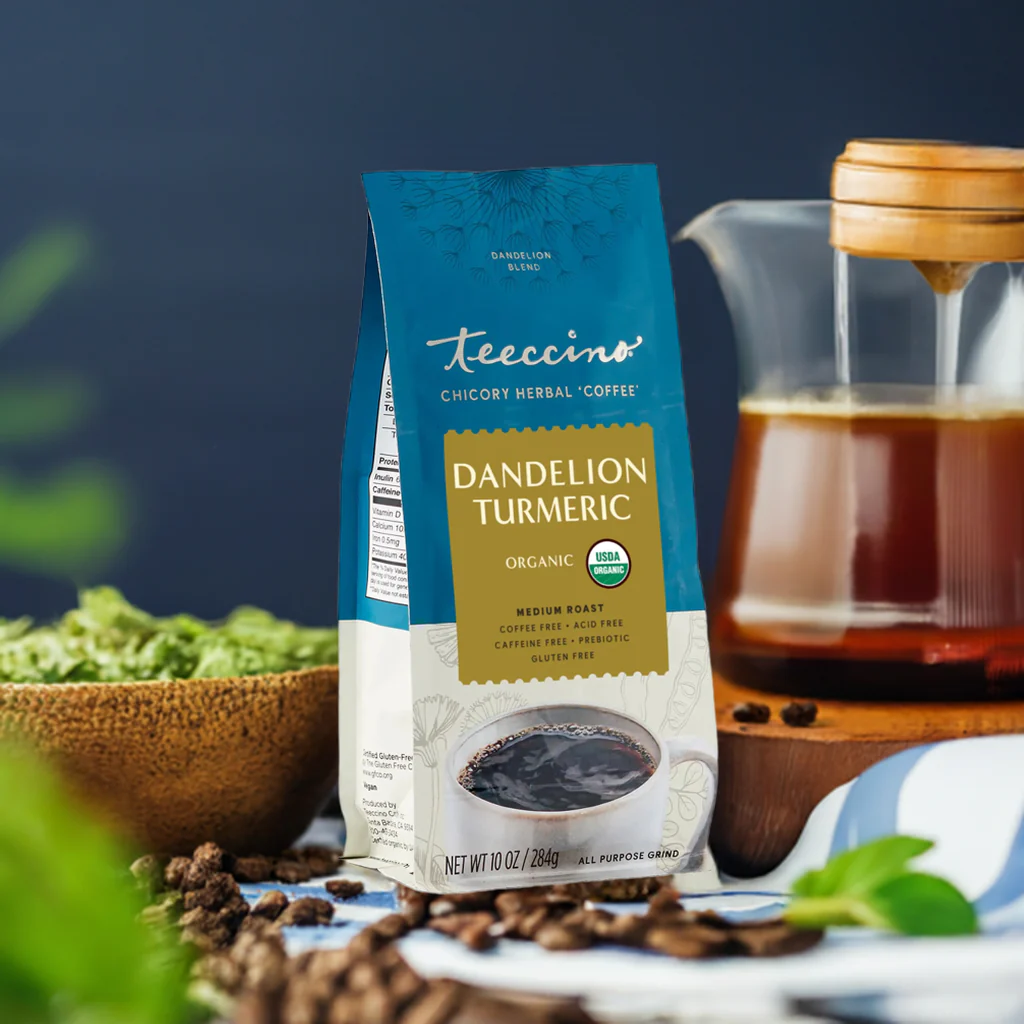 Dandelion Turmeric Herbal Coffee - Image 2