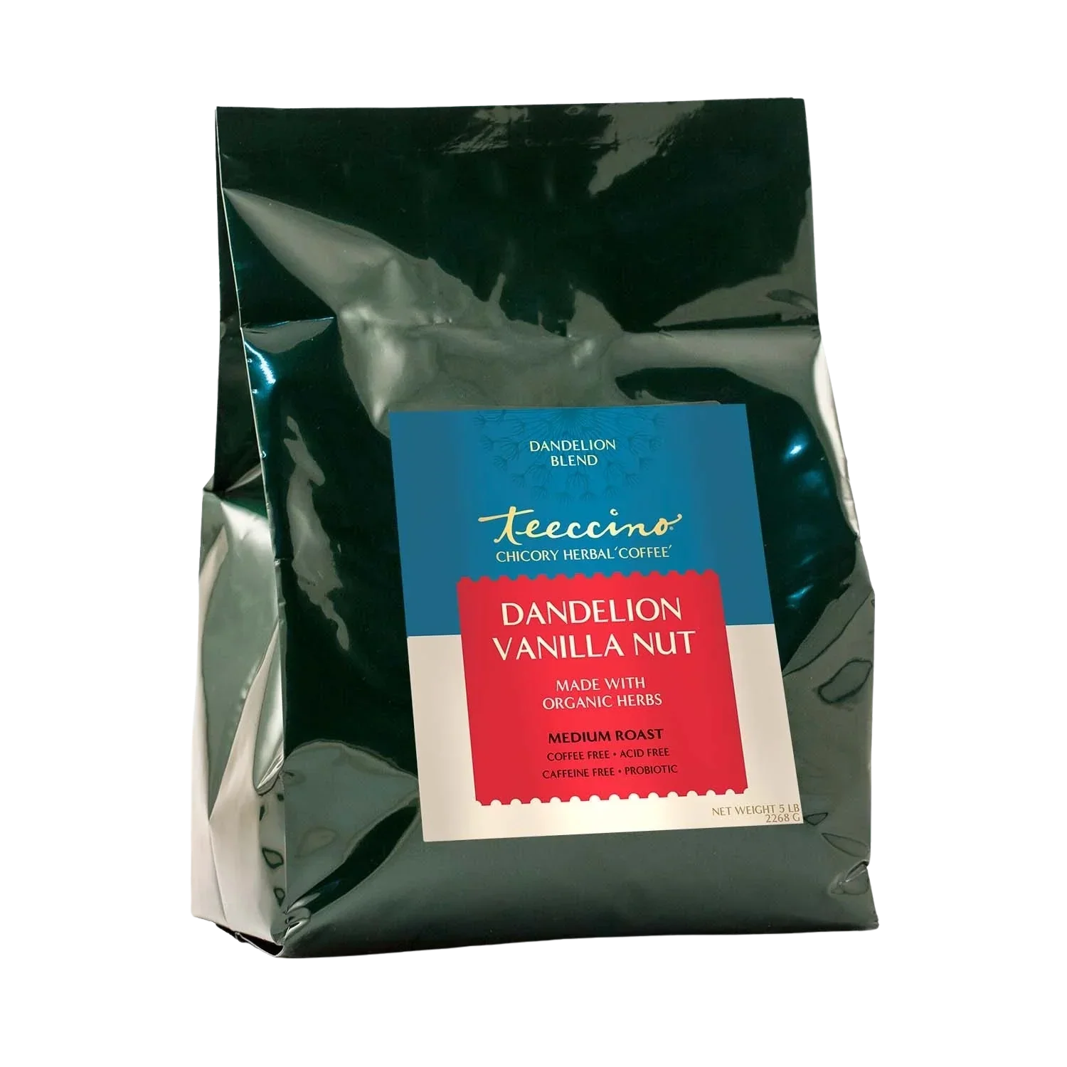 Dandelion Vanilla Nut Herbal Coffee - Image 3