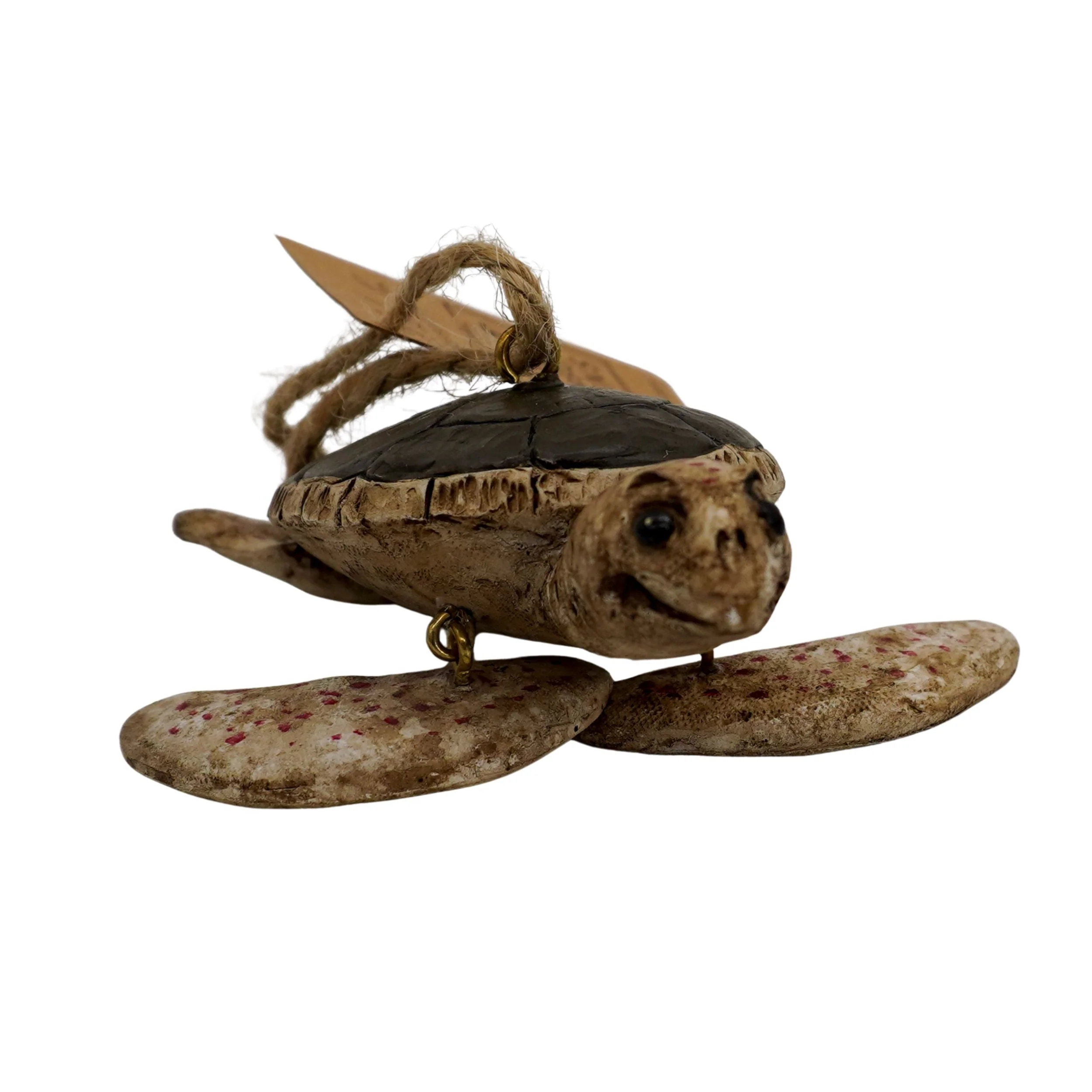 Dangly Sea Turtle Ornament | Bert Anderson Collection - Image 3