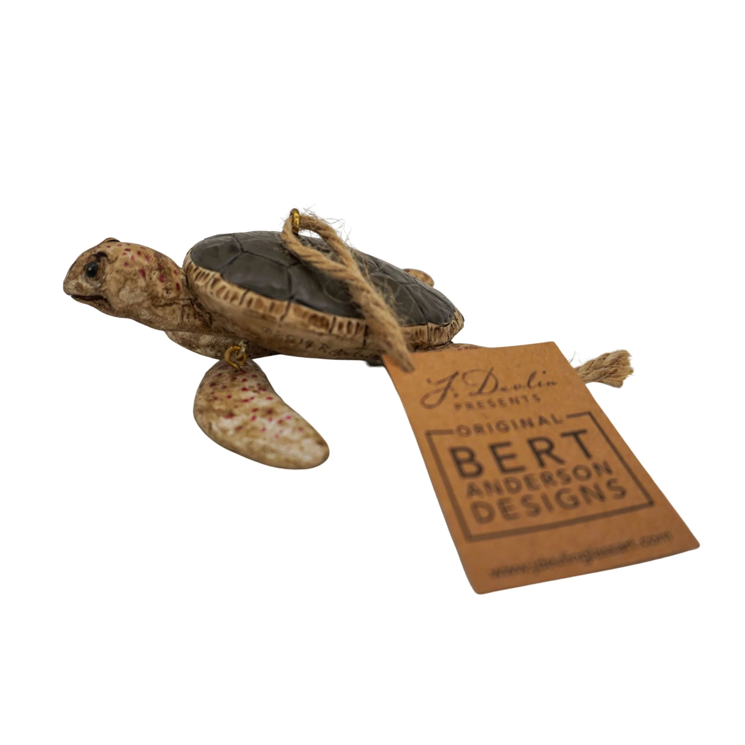 Dangly Sea Turtle Ornament | Bert Anderson Collection - Image 4