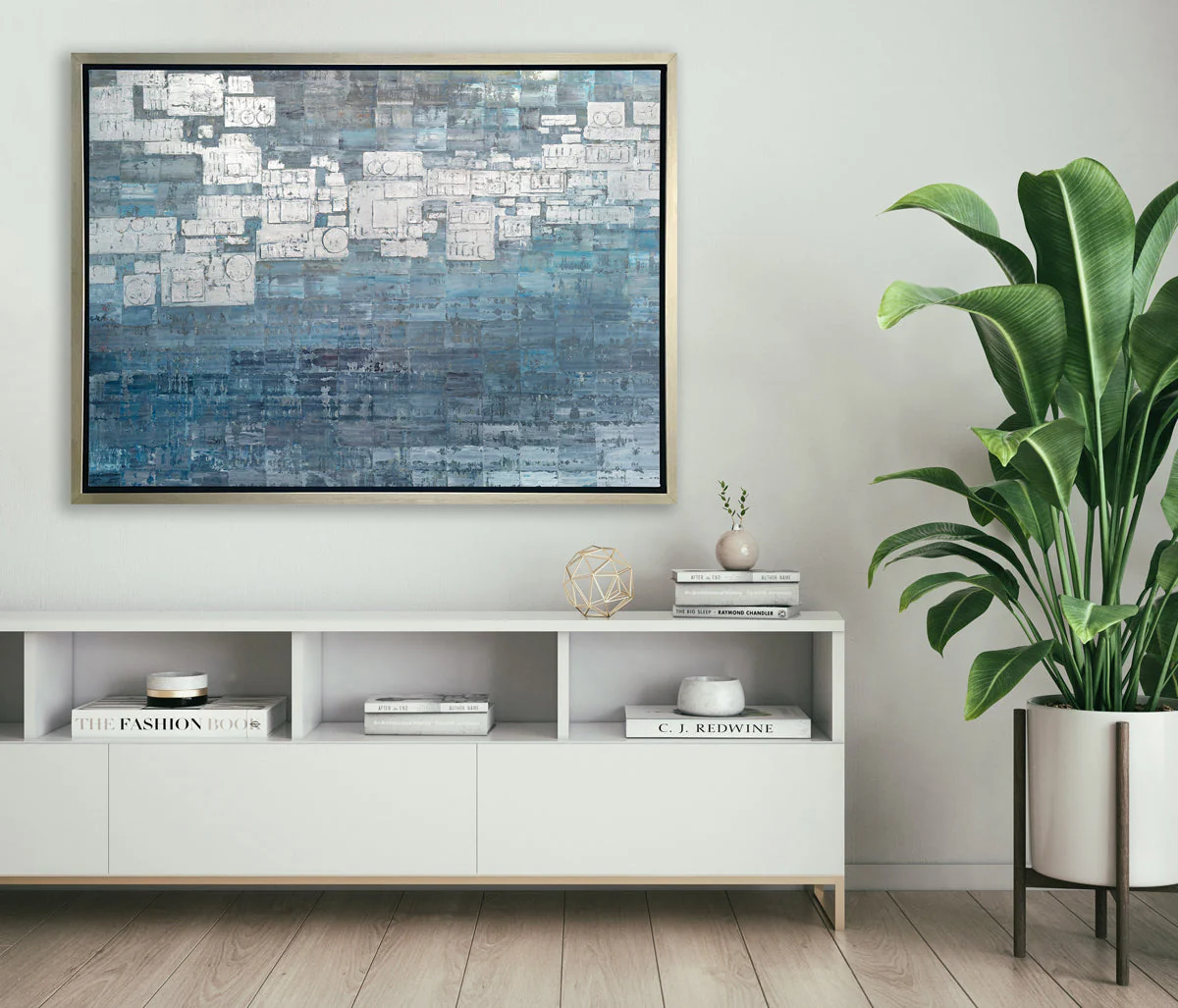 Dante's Nature - Open Edition Canvas Print - Image 2