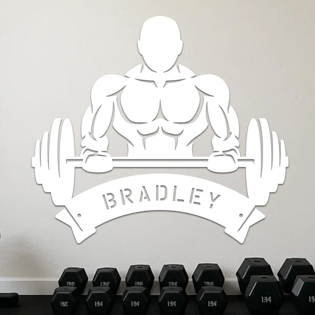 Deadlifting Name Sign - Image 2