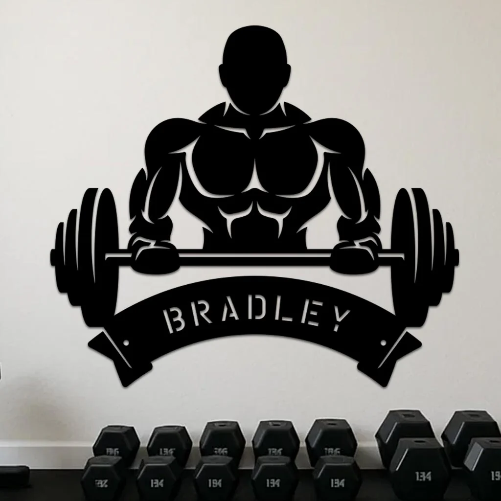 Deadlifting Name Sign - Image 3