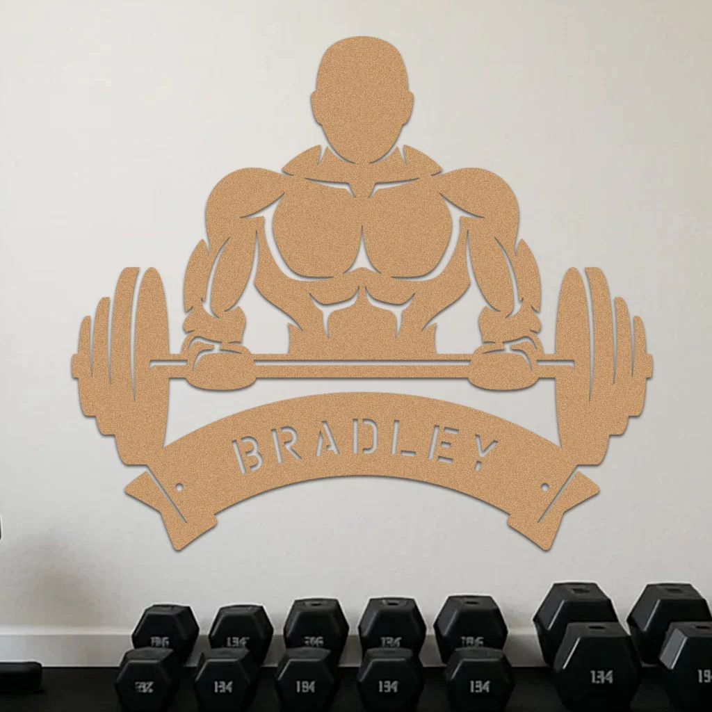 Deadlifting Name Sign - Image 4
