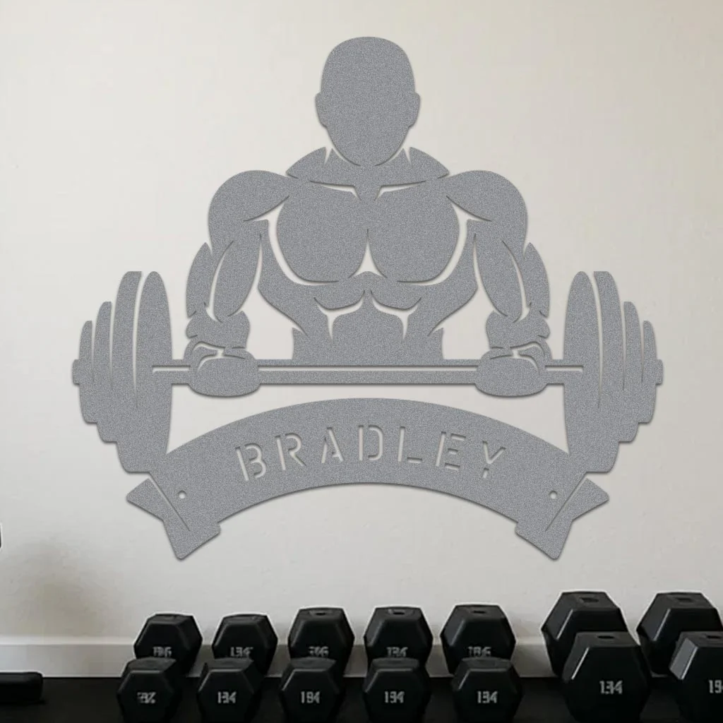 Deadlifting Name Sign - Image 5