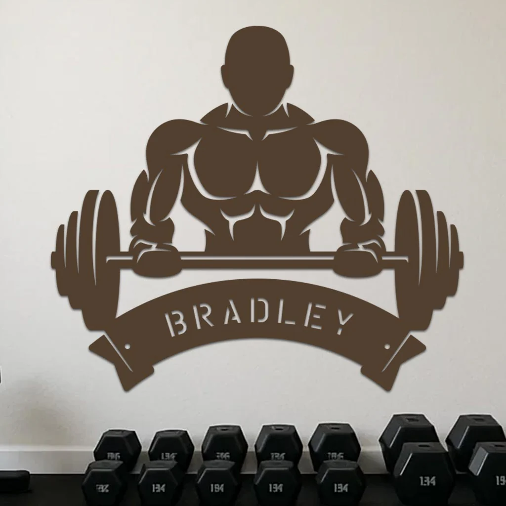 Deadlifting Name Sign - Image 6