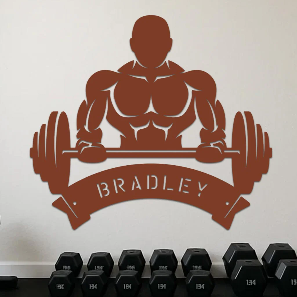 Deadlifting Name Sign - Image 7