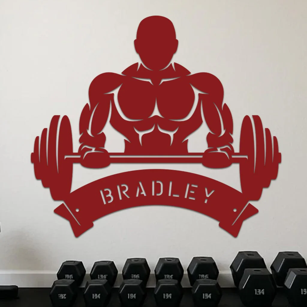 Deadlifting Name Sign - Image 8