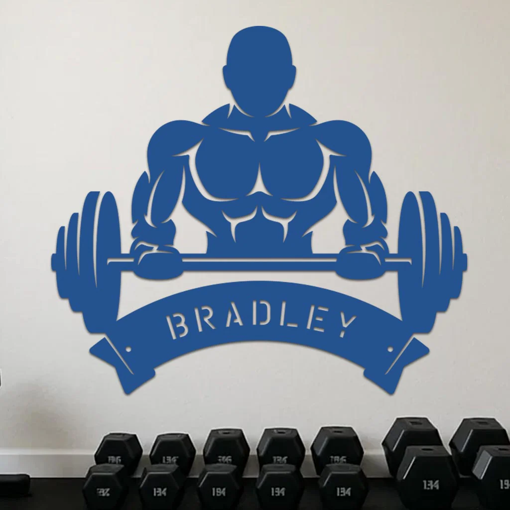 Deadlifting Name Sign - Image 9