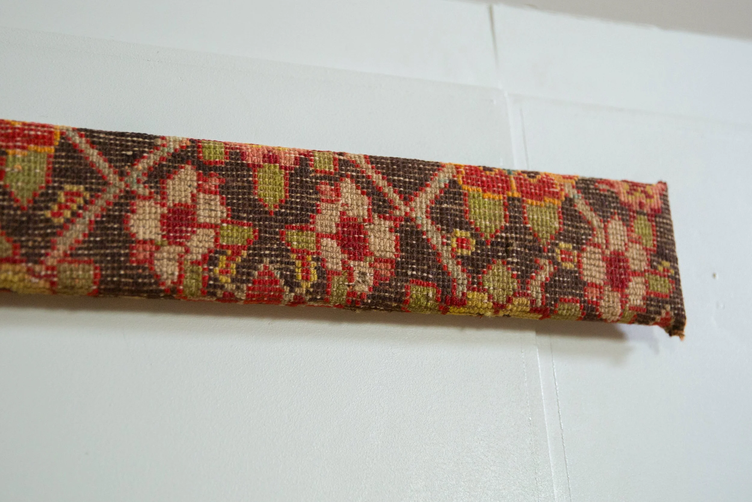 Decorative Antique Karabagh Rug Art - Image 2