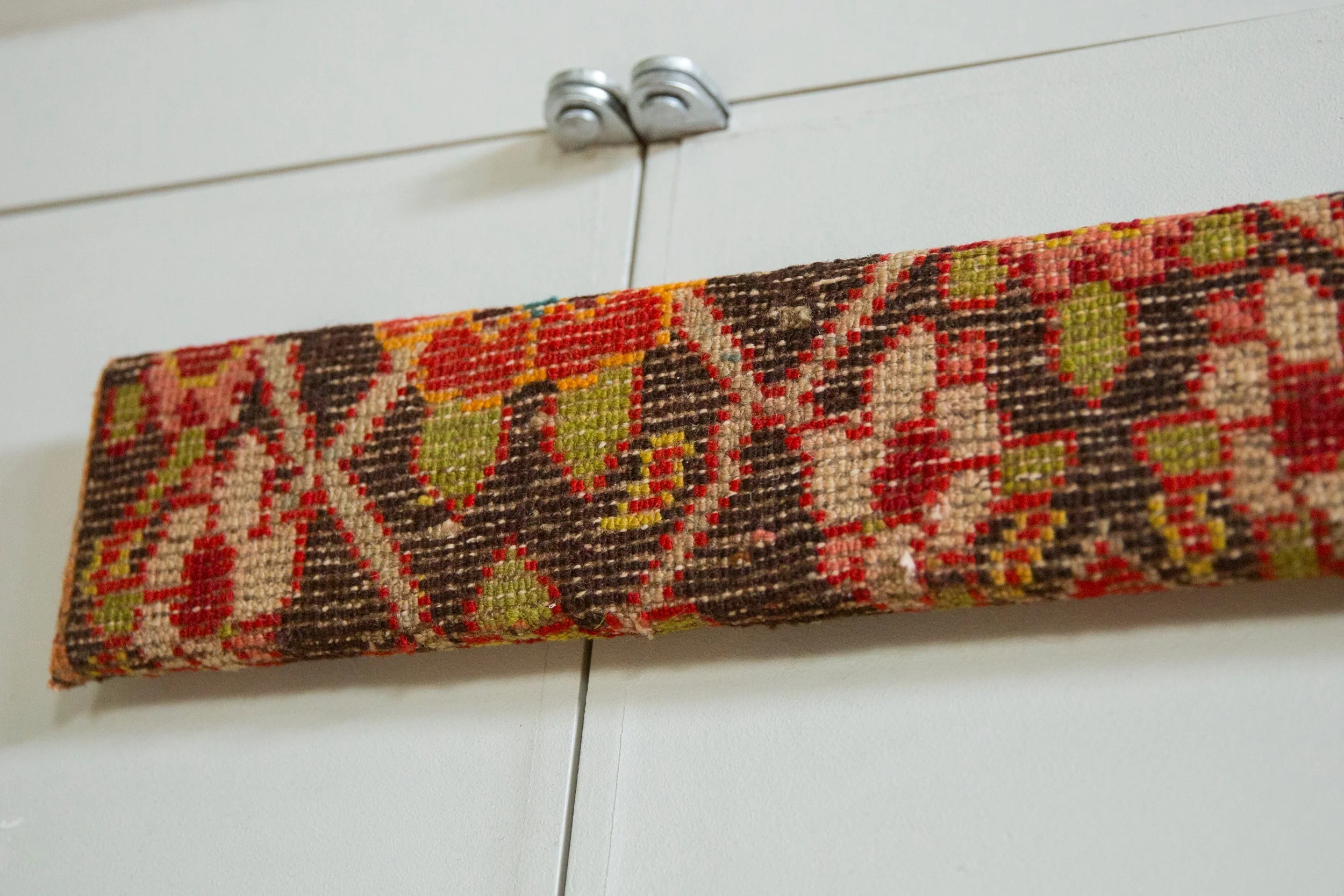 Decorative Antique Karabagh Rug Art - Image 3