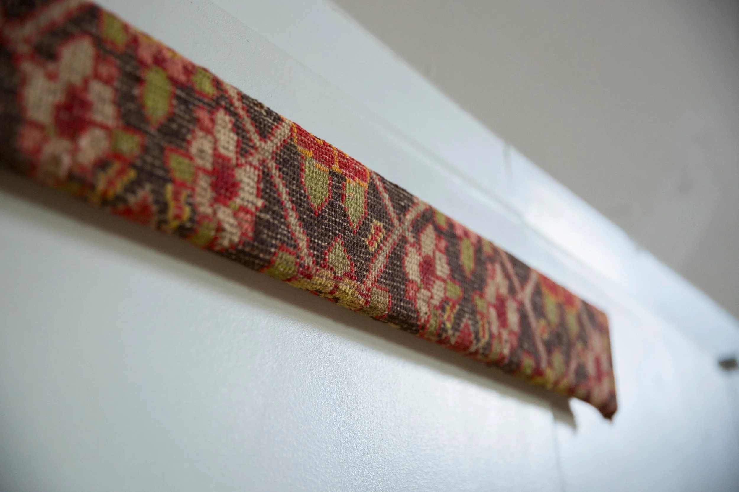Decorative Antique Karabagh Rug Art - Image 5