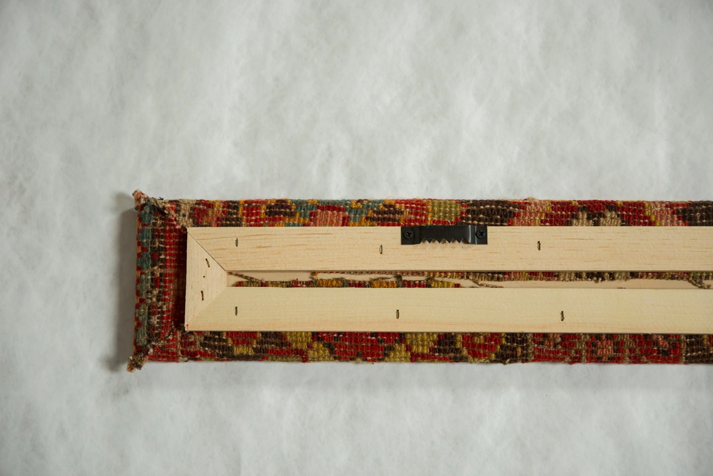 Decorative Antique Karabagh Rug Art - Image 9