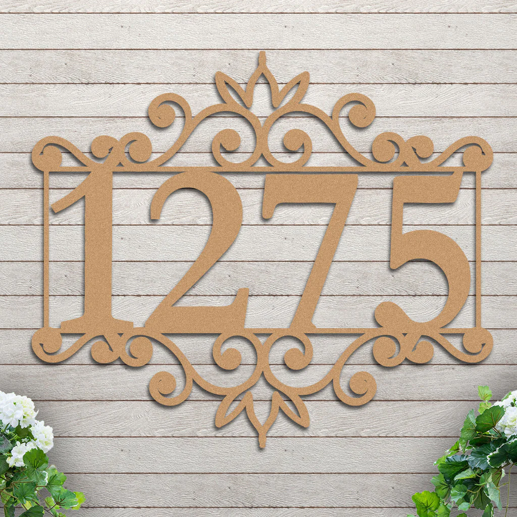Decorative House Number Sign - Image 5