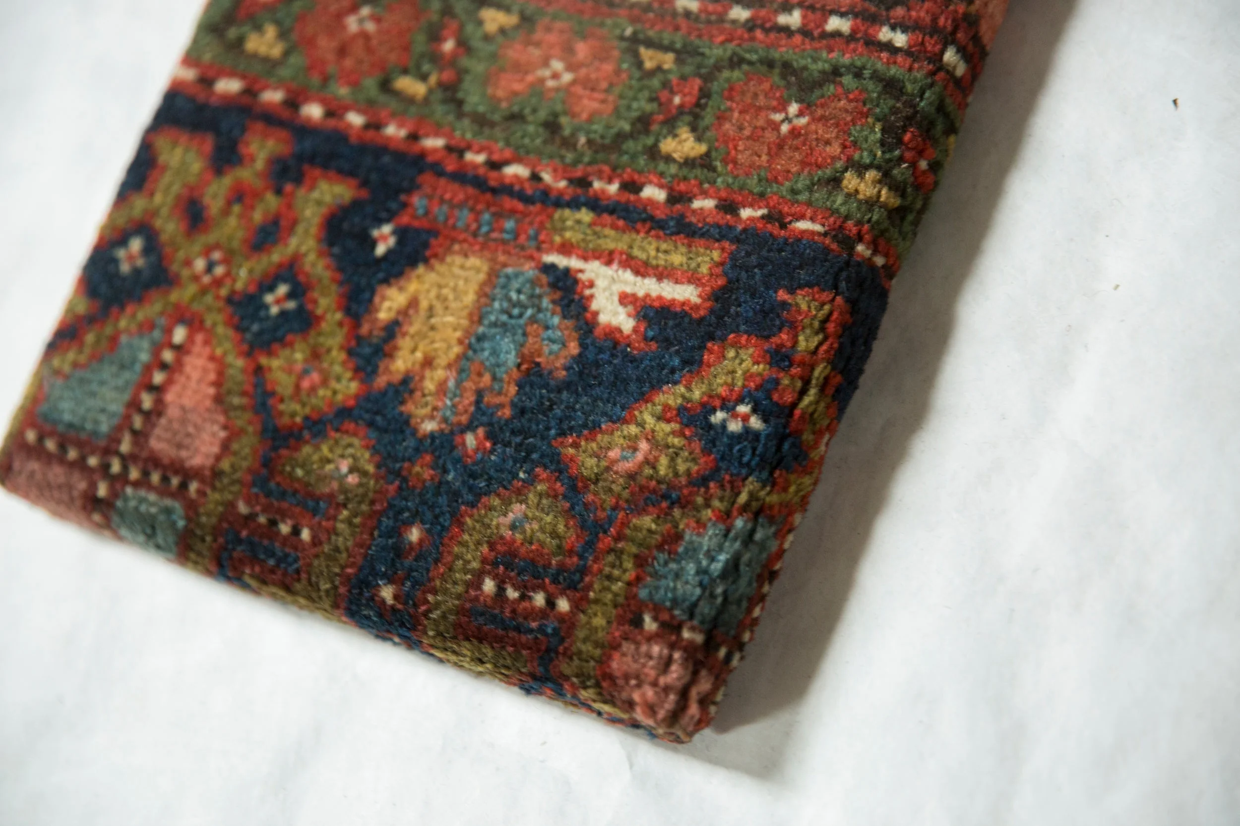 Decorative Kurdish Hamadan Rug Art - Image 2