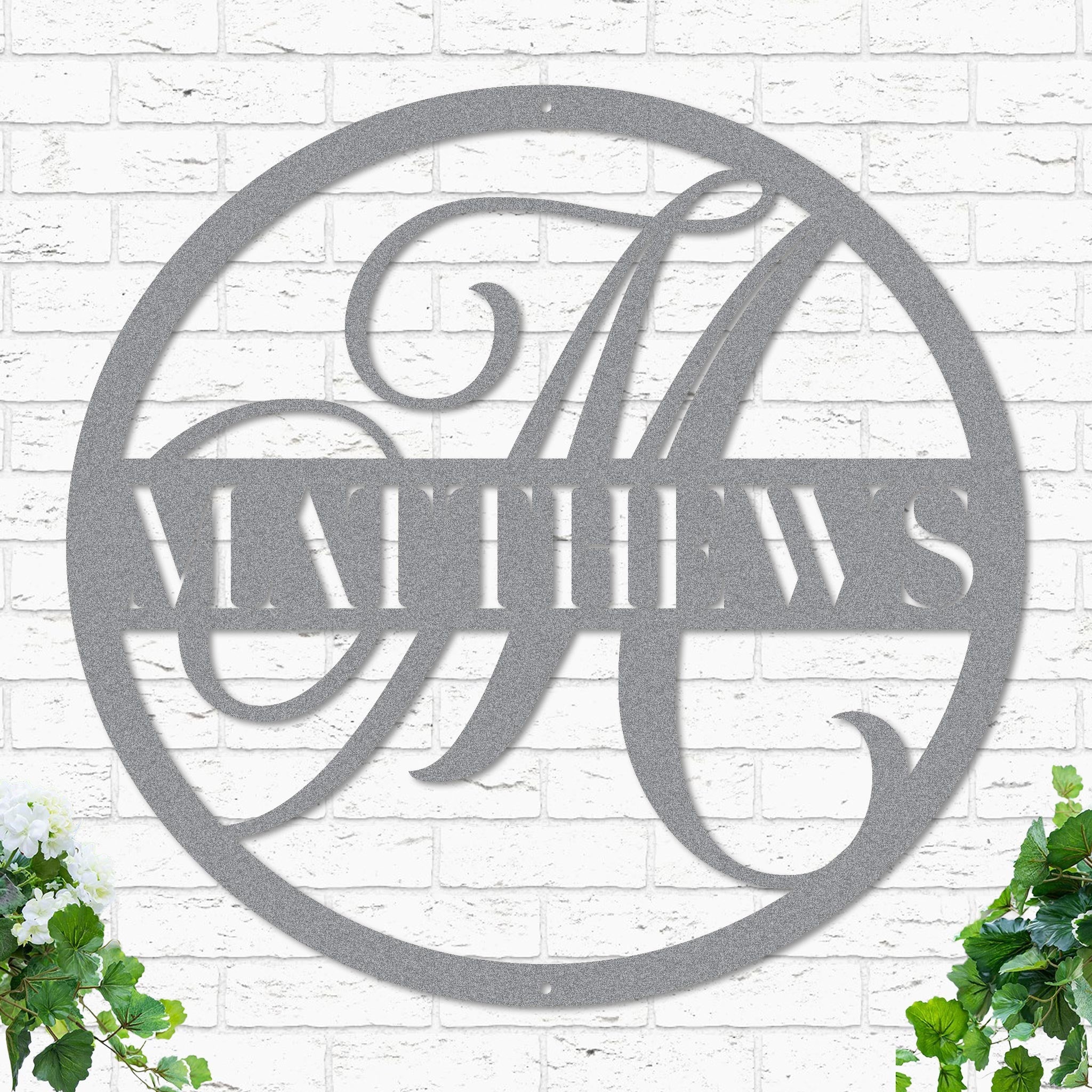 Decorative Monogram Initial and Name - Image 15