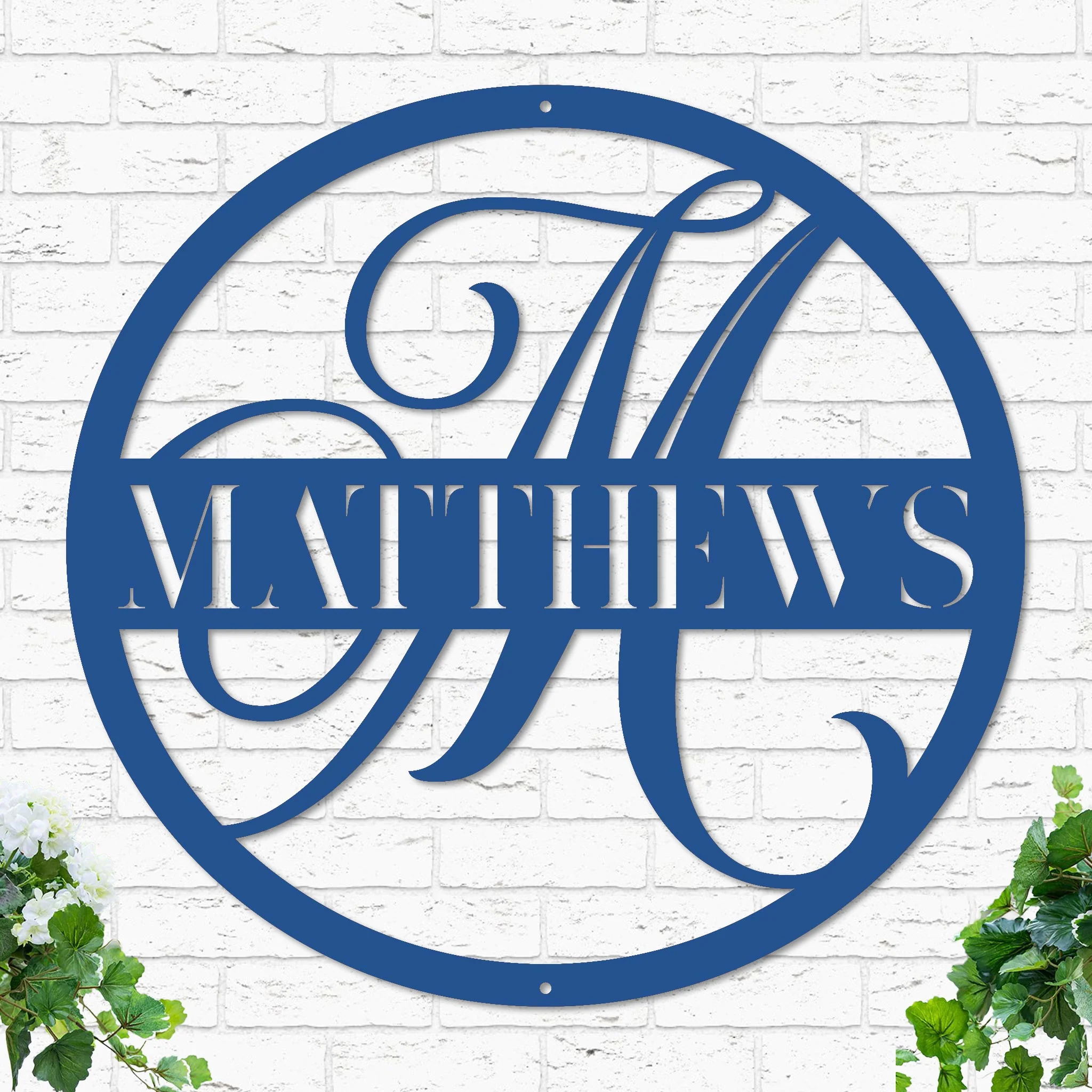 Decorative Monogram Initial and Name - Image 8