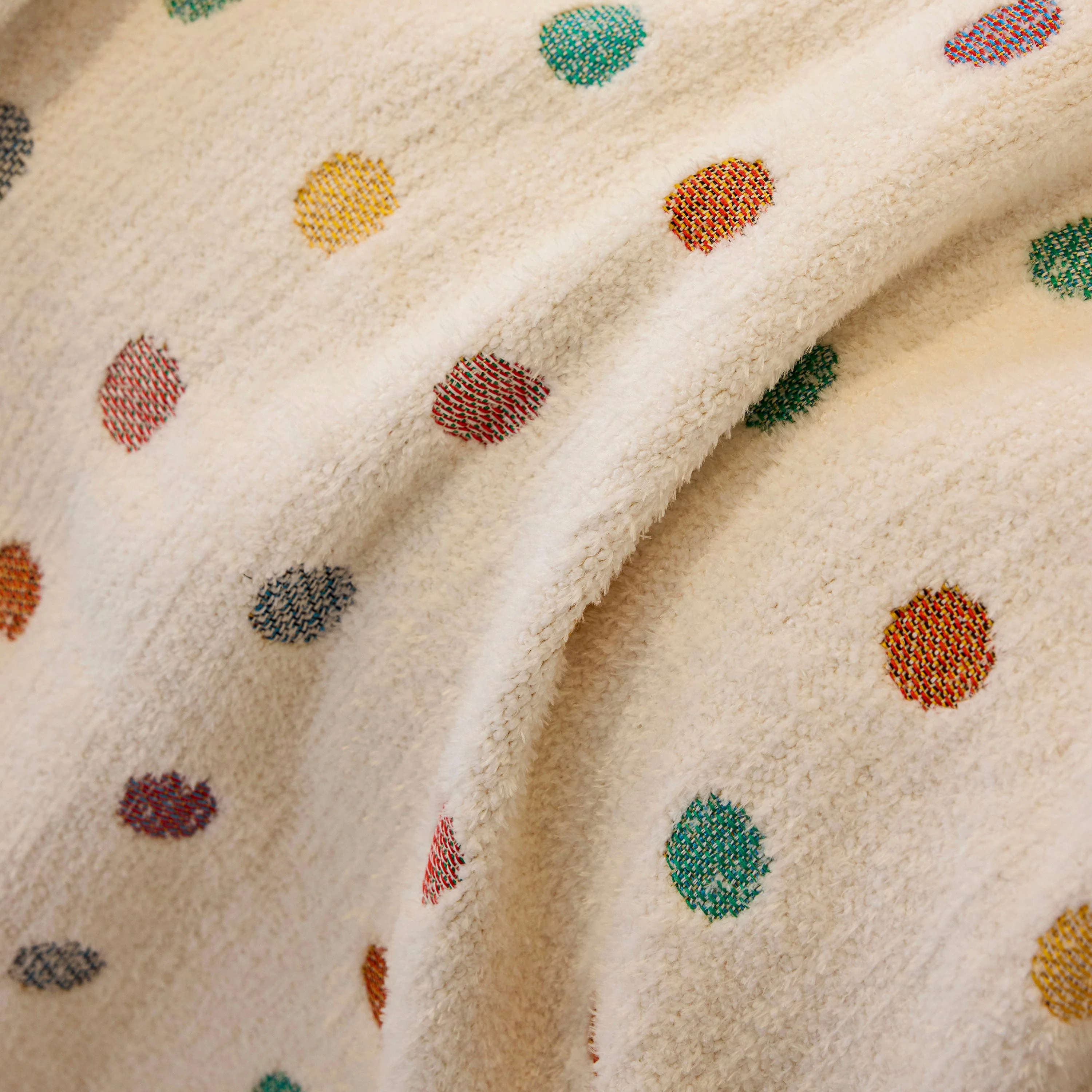 Decorative Plush Textured Woven Sofa Cover Throw, Cozy Soft Couch Protector Blanket - Image 11
