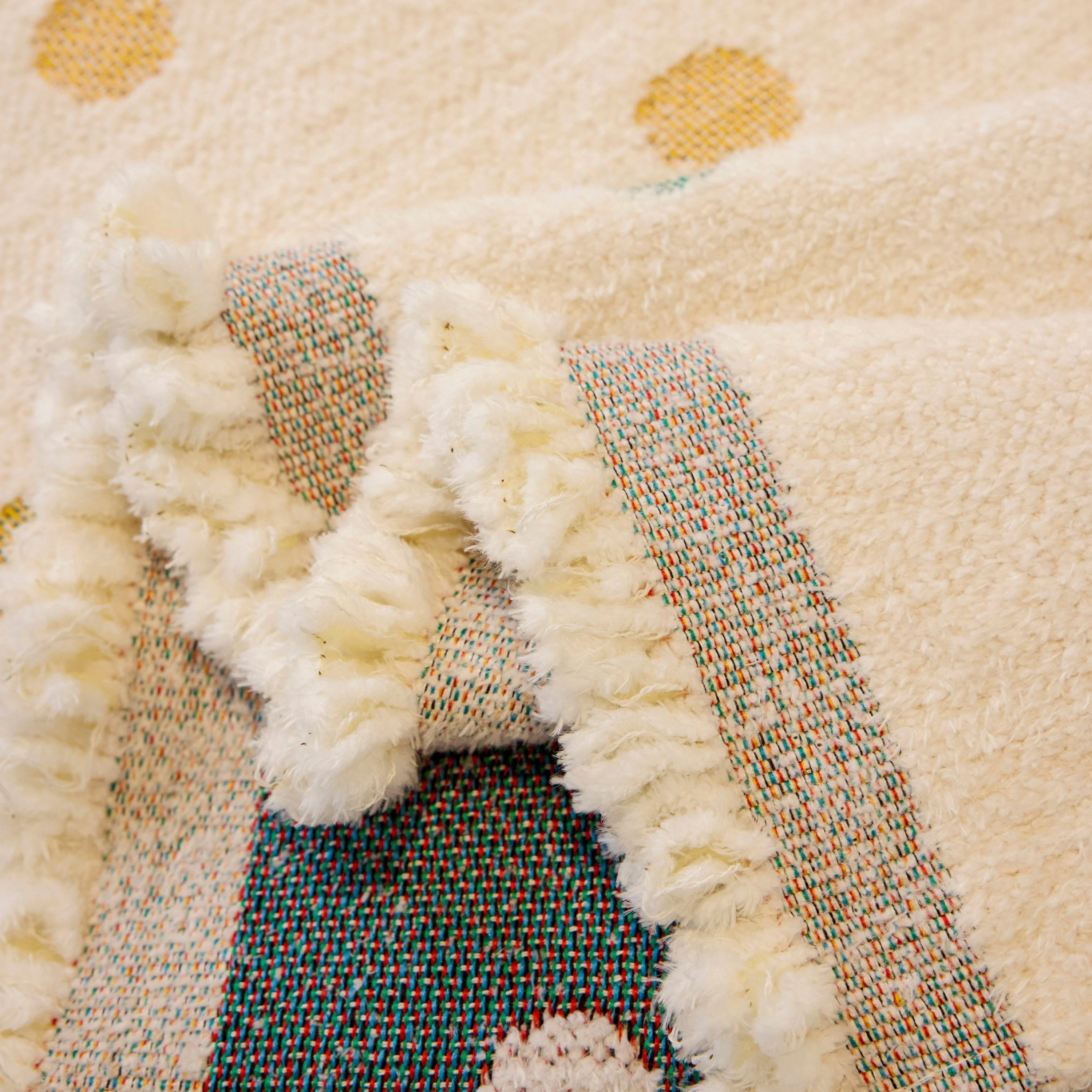 Decorative Plush Textured Woven Sofa Cover Throw, Cozy Soft Couch Protector Blanket - Image 13