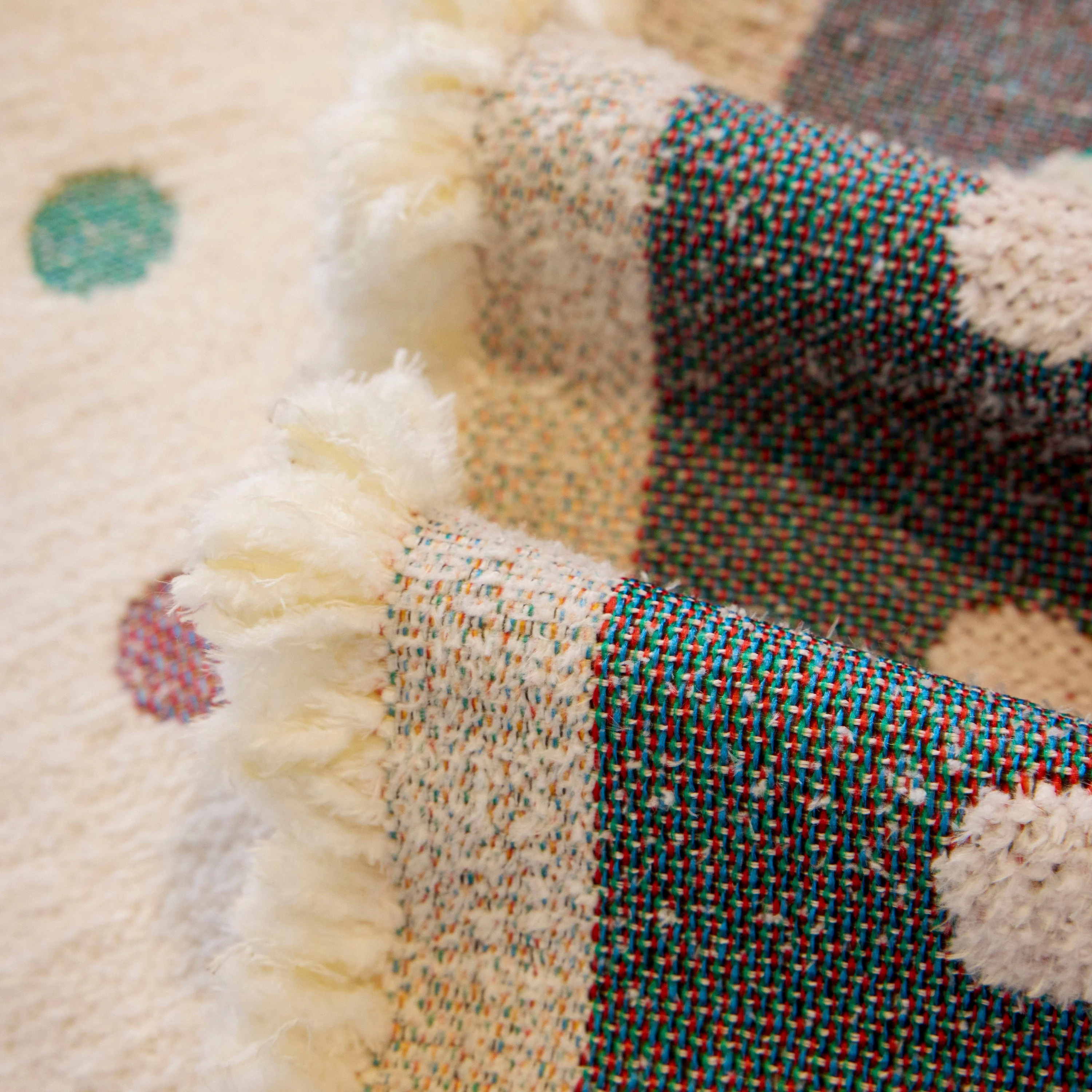 Decorative Plush Textured Woven Sofa Cover Throw, Cozy Soft Couch Protector Blanket - Image 14