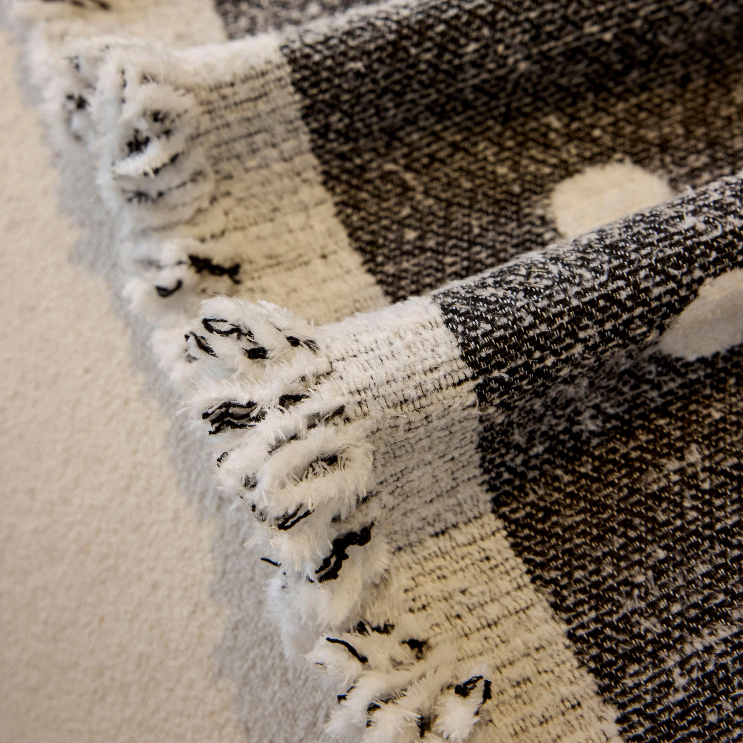 Decorative Plush Textured Woven Sofa Cover Throw, Cozy Soft Couch Protector Blanket - Image 37