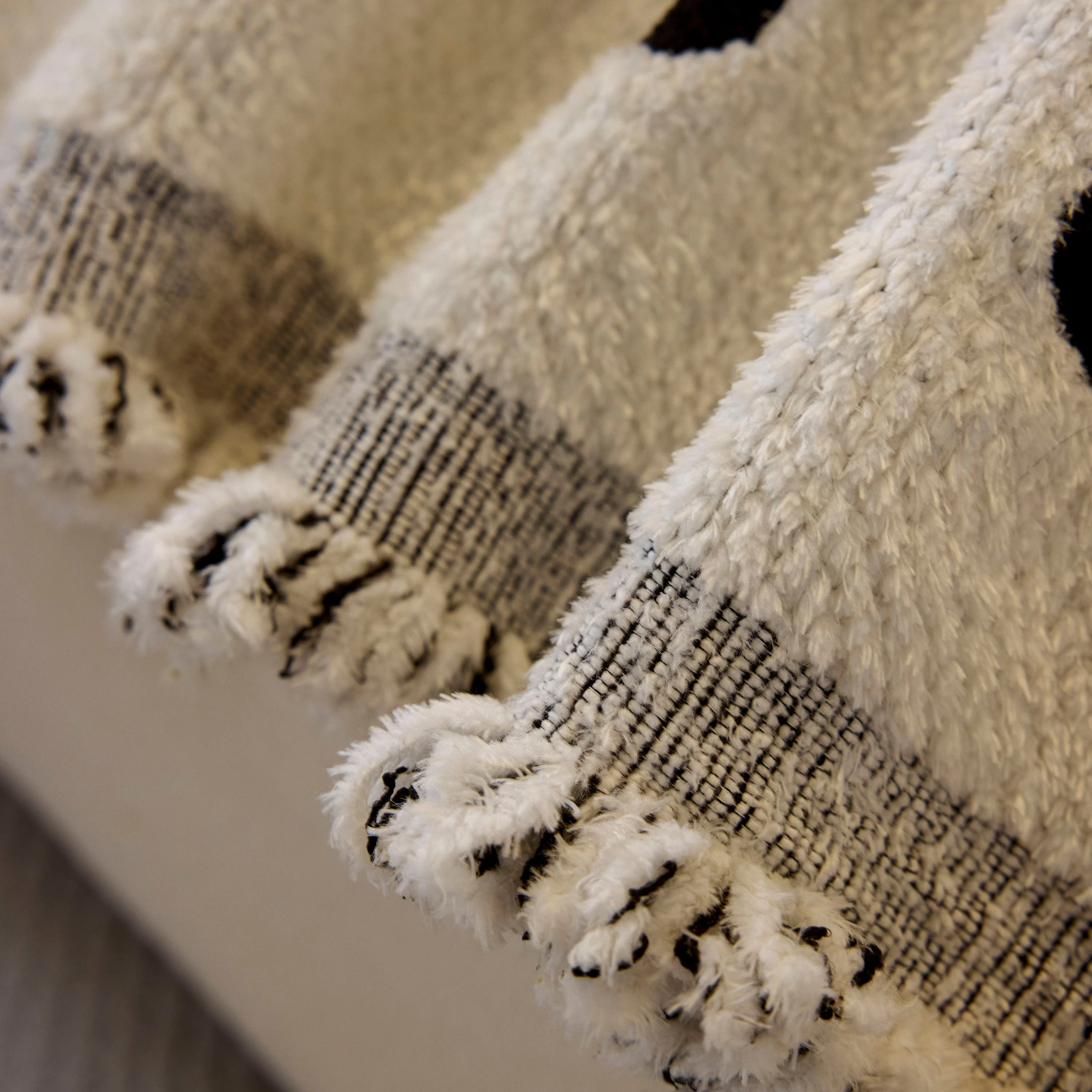 Decorative Plush Textured Woven Sofa Cover Throw, Cozy Soft Couch Protector Blanket - Image 43