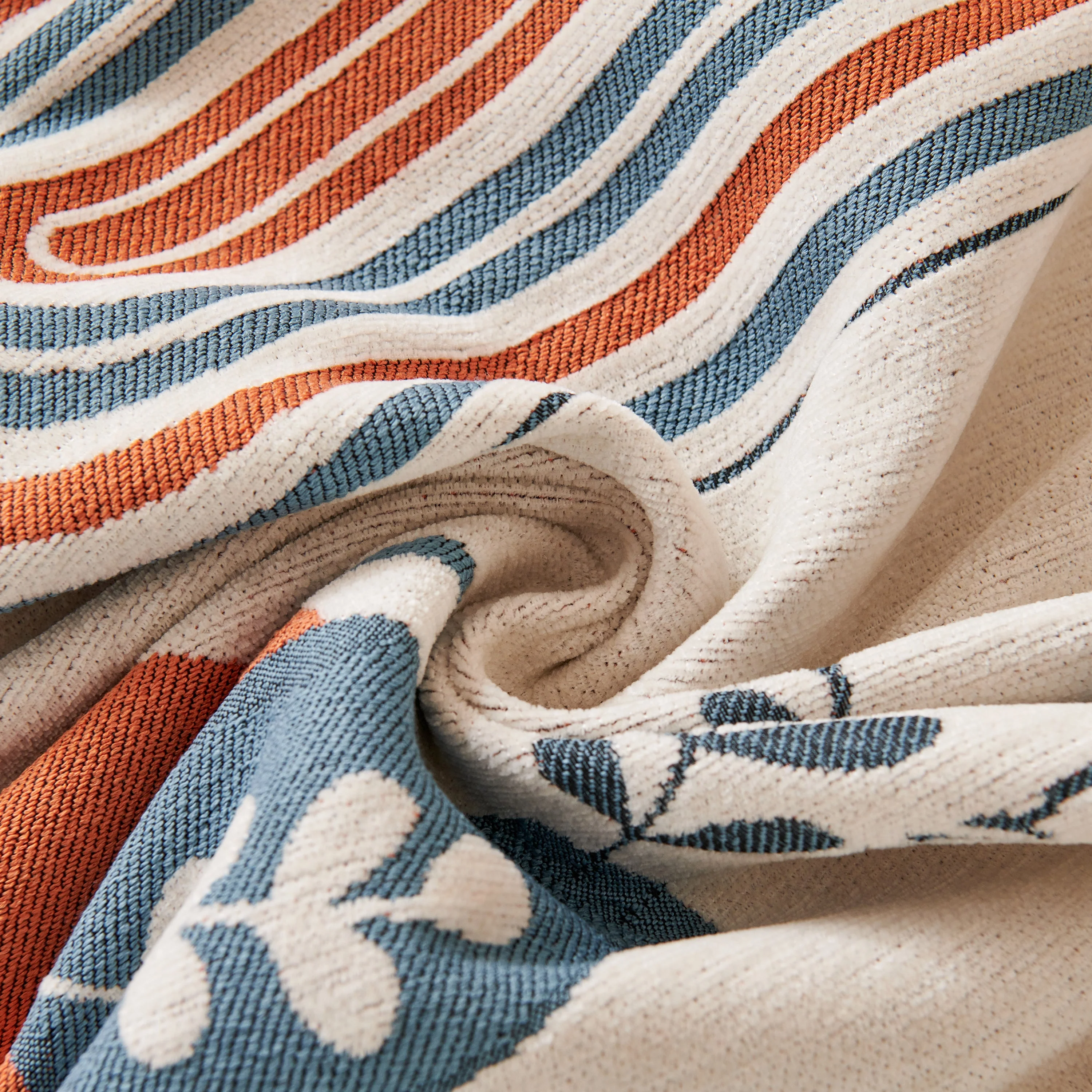 Decorative Throw Blankets for Couch Reversible Chenille Furniture Throw Covers for Sectional Sofa - Image 2