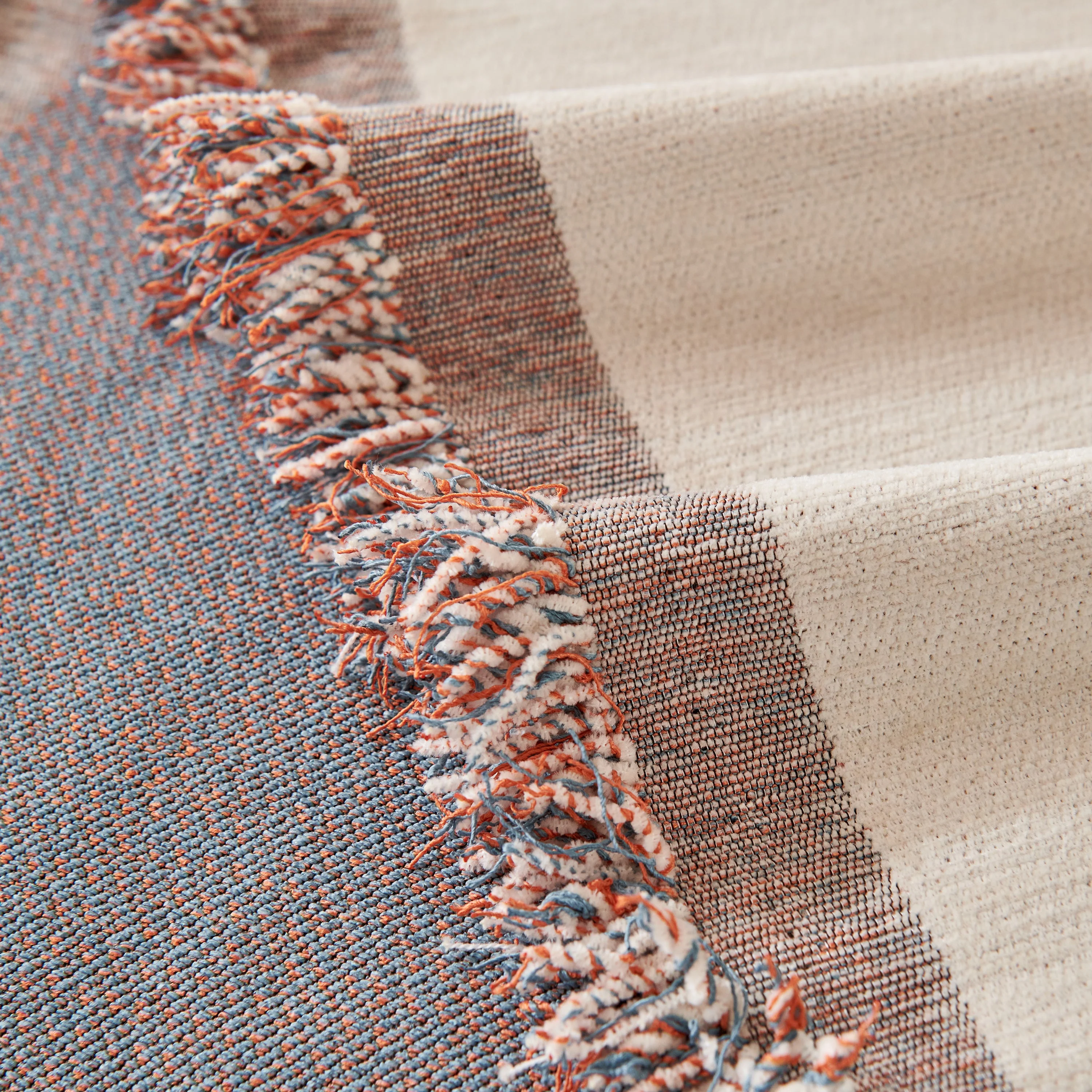 Decorative Throw Blankets for Couch Reversible Chenille Furniture Throw Covers for Sectional Sofa - Image 3