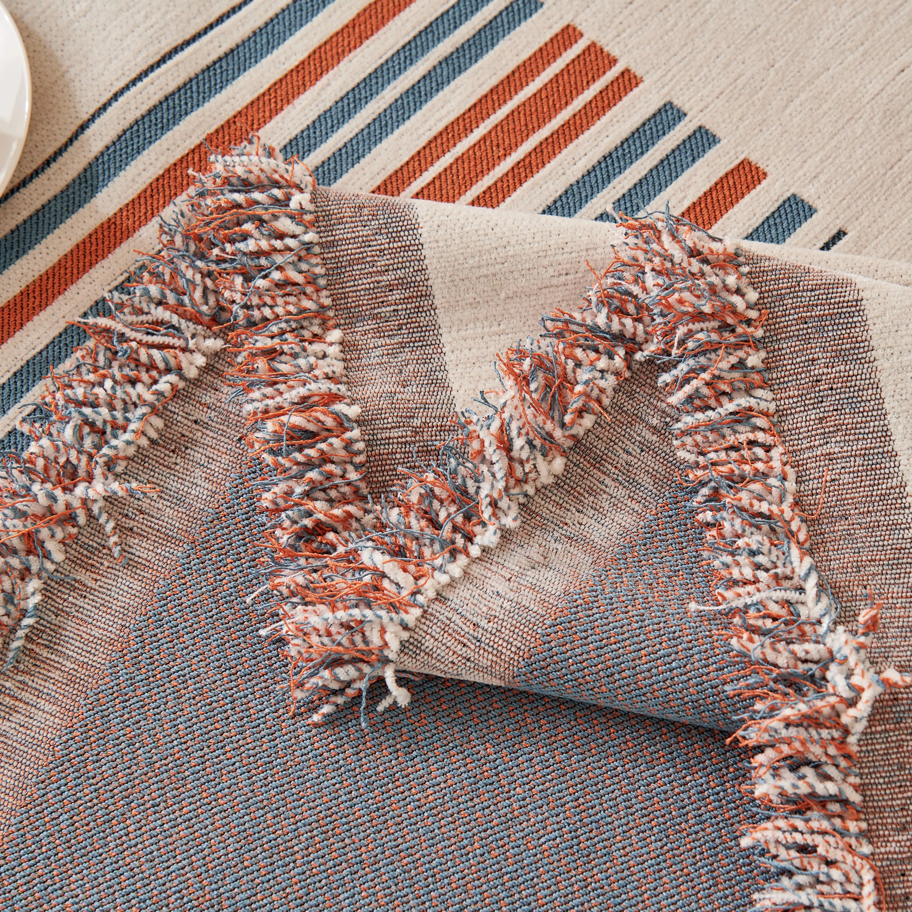 Decorative Throw Blankets for Couch Reversible Chenille Furniture Throw Covers for Sectional Sofa - Image 4