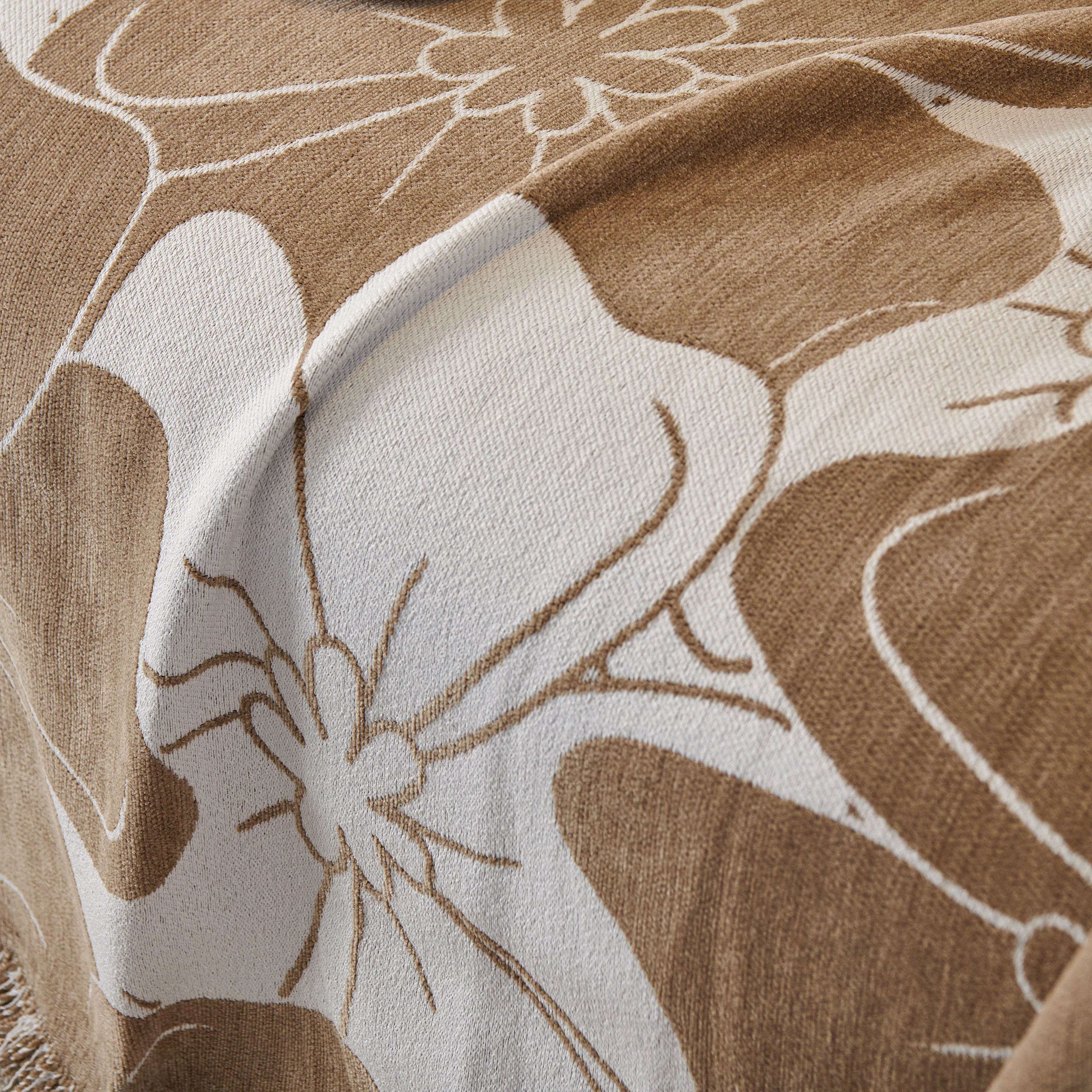 Decorative Throw Blankets for Sofa, Oversized Pretty Floral Throws for Sofas - Image 23