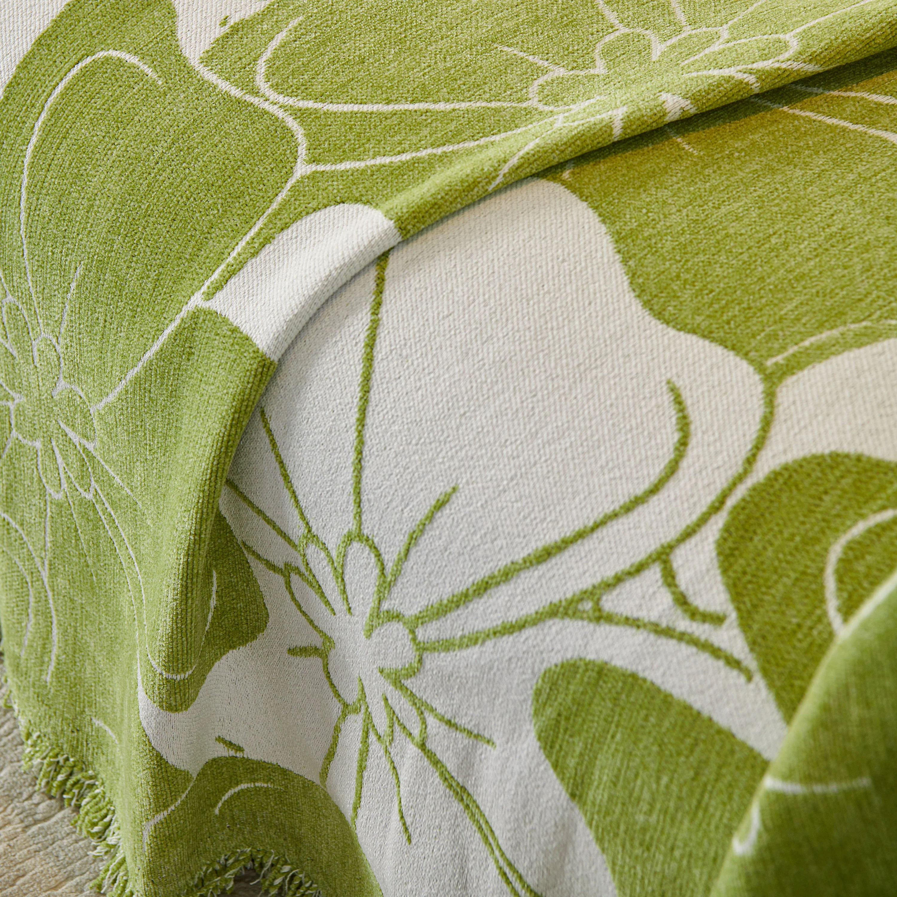 Decorative Throw Blankets for Sofa, Oversized Pretty Floral Throws for Sofas - Image 8
