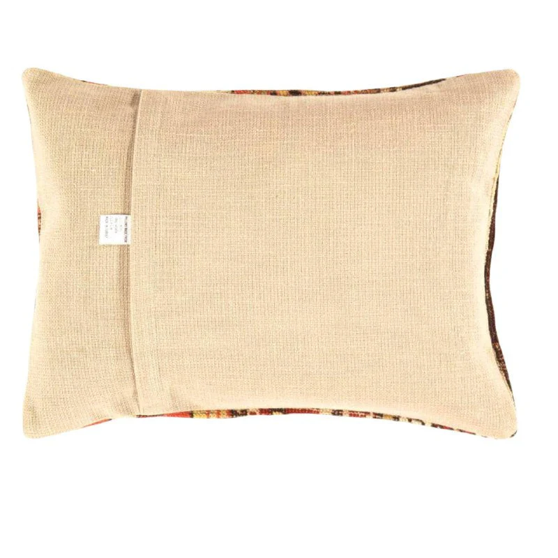 Decorative Turkish Kilim Pillow 16'' X 21'' - Image 2
