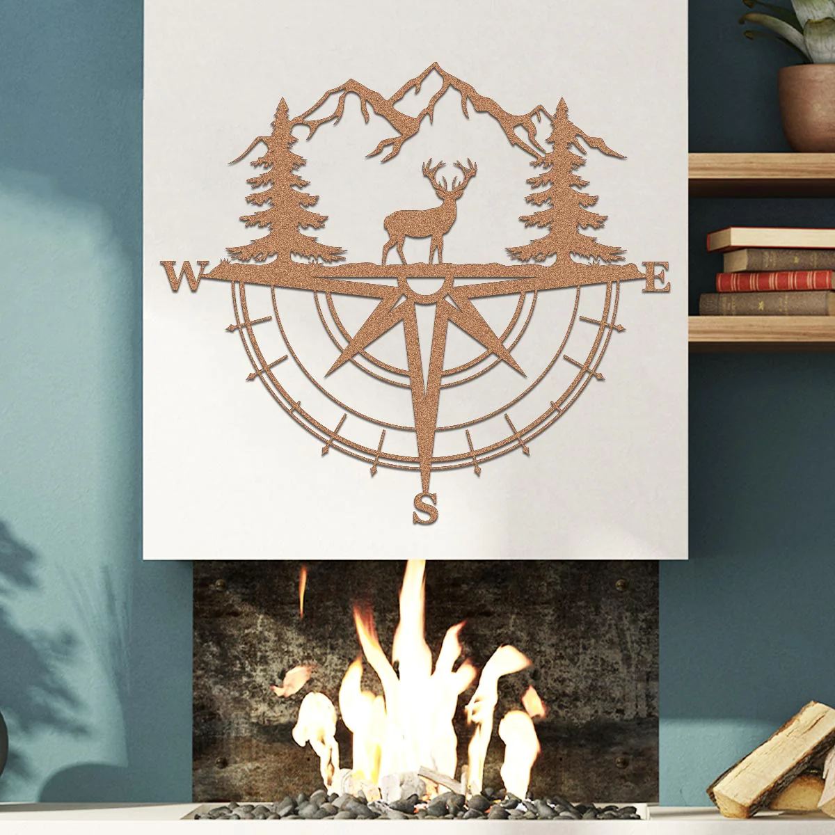 Deer Compass Sign - Image 12