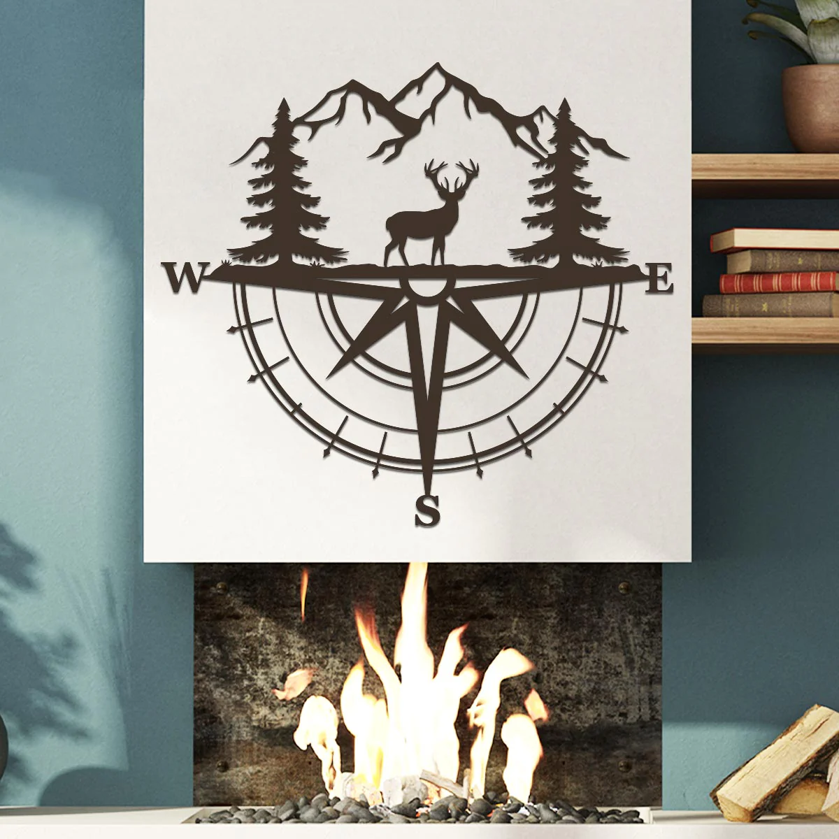 Deer Compass Sign - Image 14