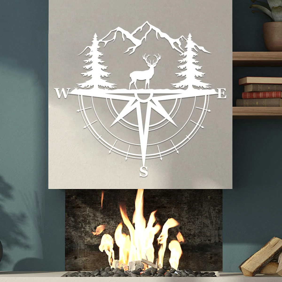 Deer Compass Sign - Image 2