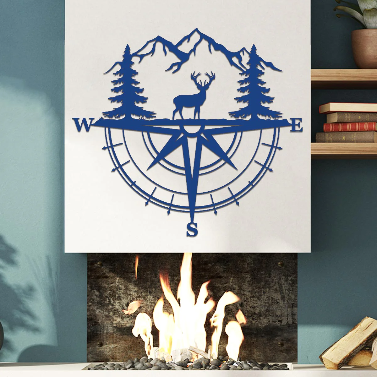Deer Compass Sign - Image 3