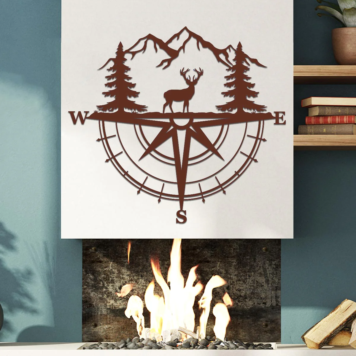 Deer Compass Sign - Image 5