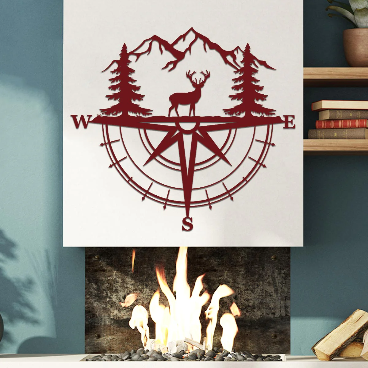 Deer Compass Sign - Image 7