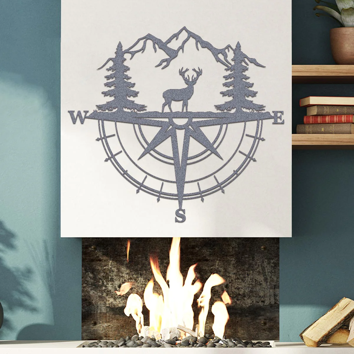Deer Compass Sign - Image 8
