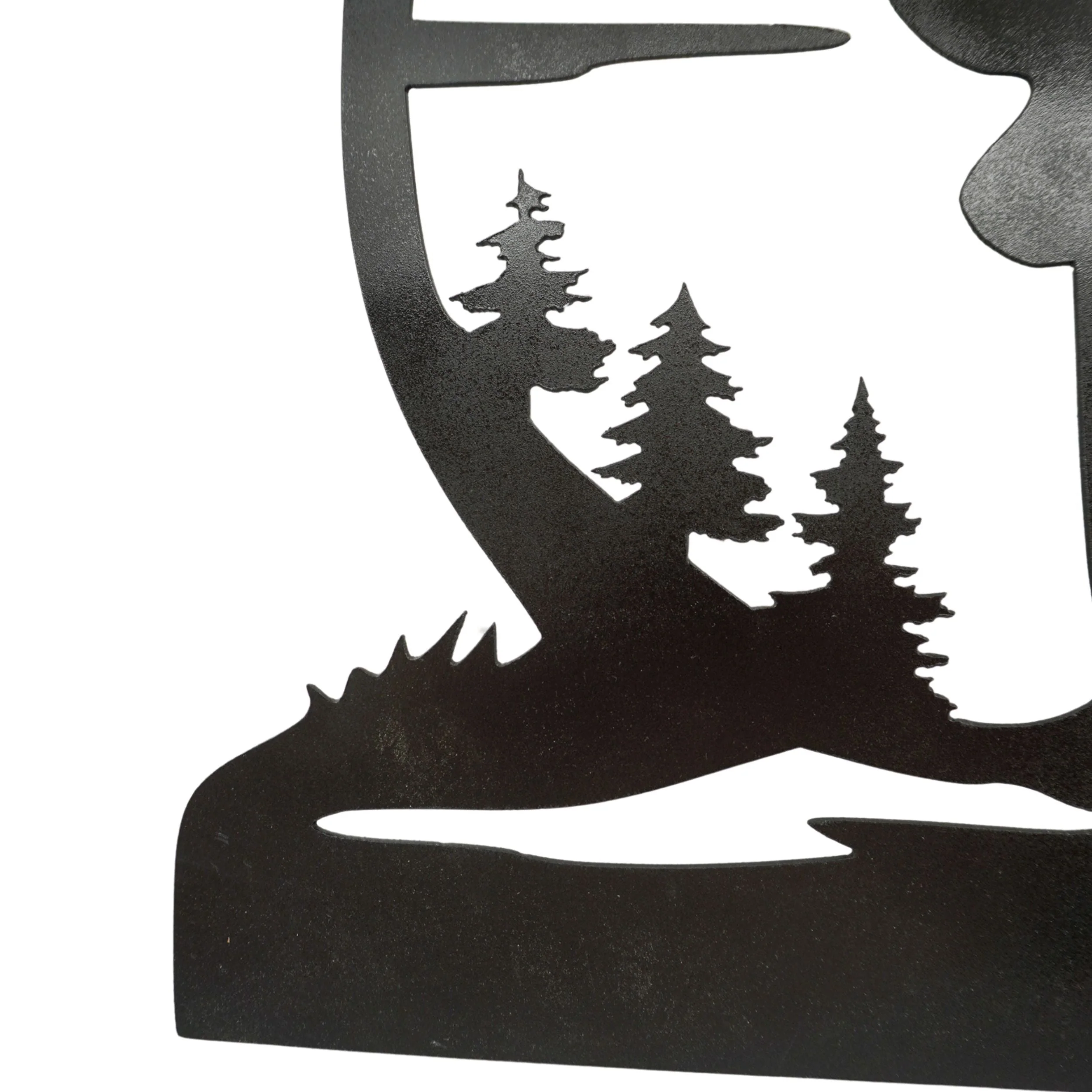 Deer Hunting Plasma Cut Sign | Craftaholics4U - Image 2