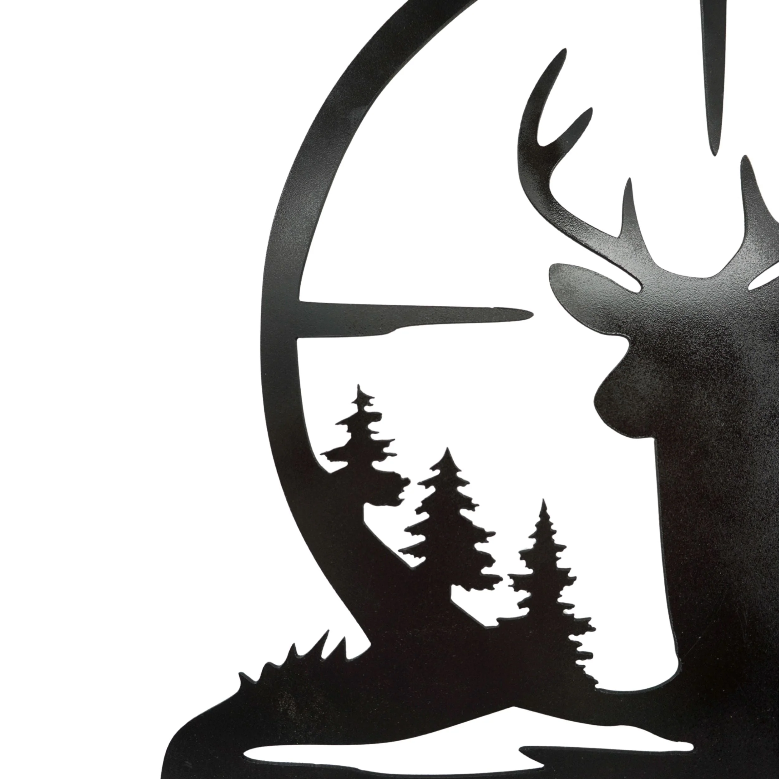 Deer Hunting Plasma Cut Sign | Craftaholics4U - Image 3