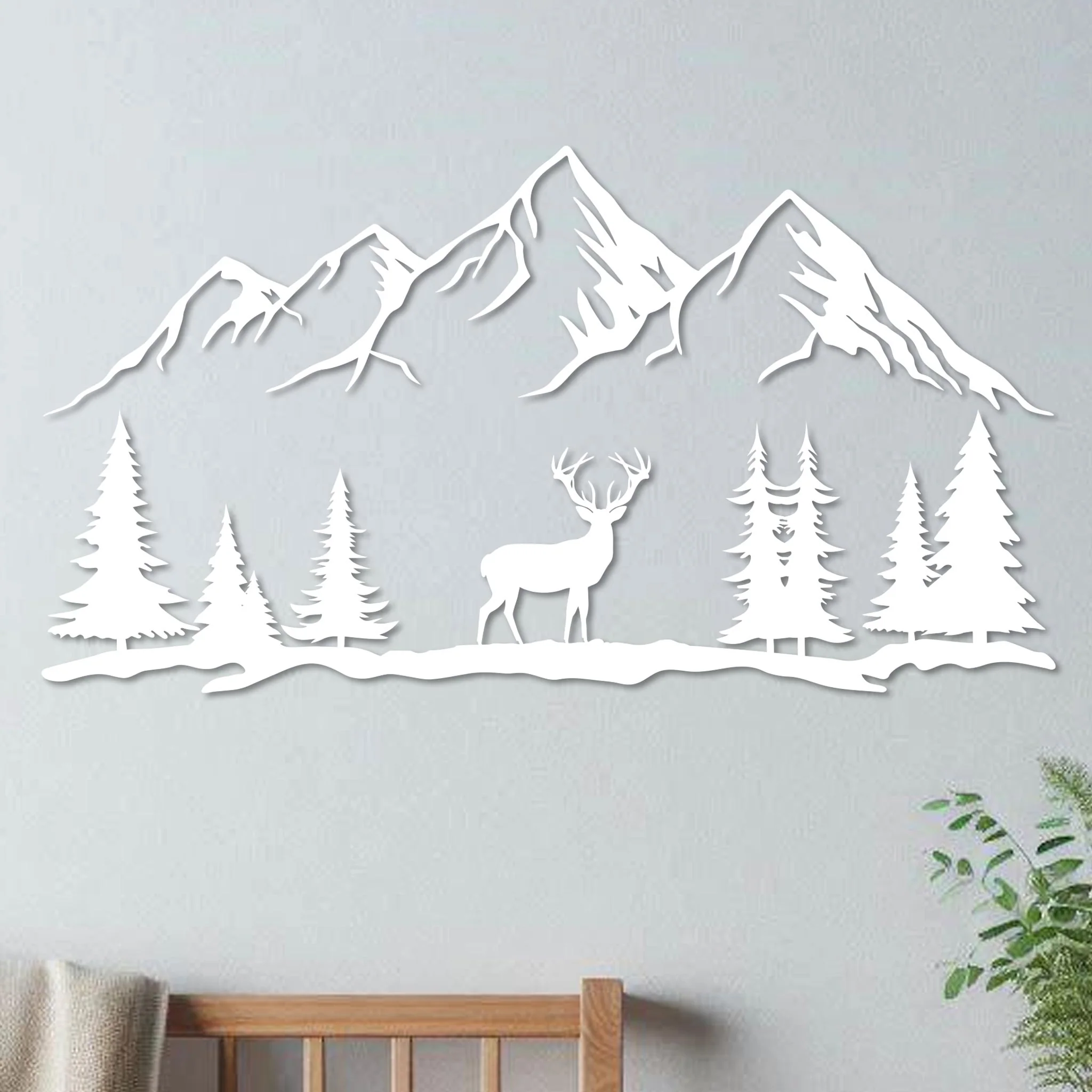 Deer Mountain Landscape - Image 10
